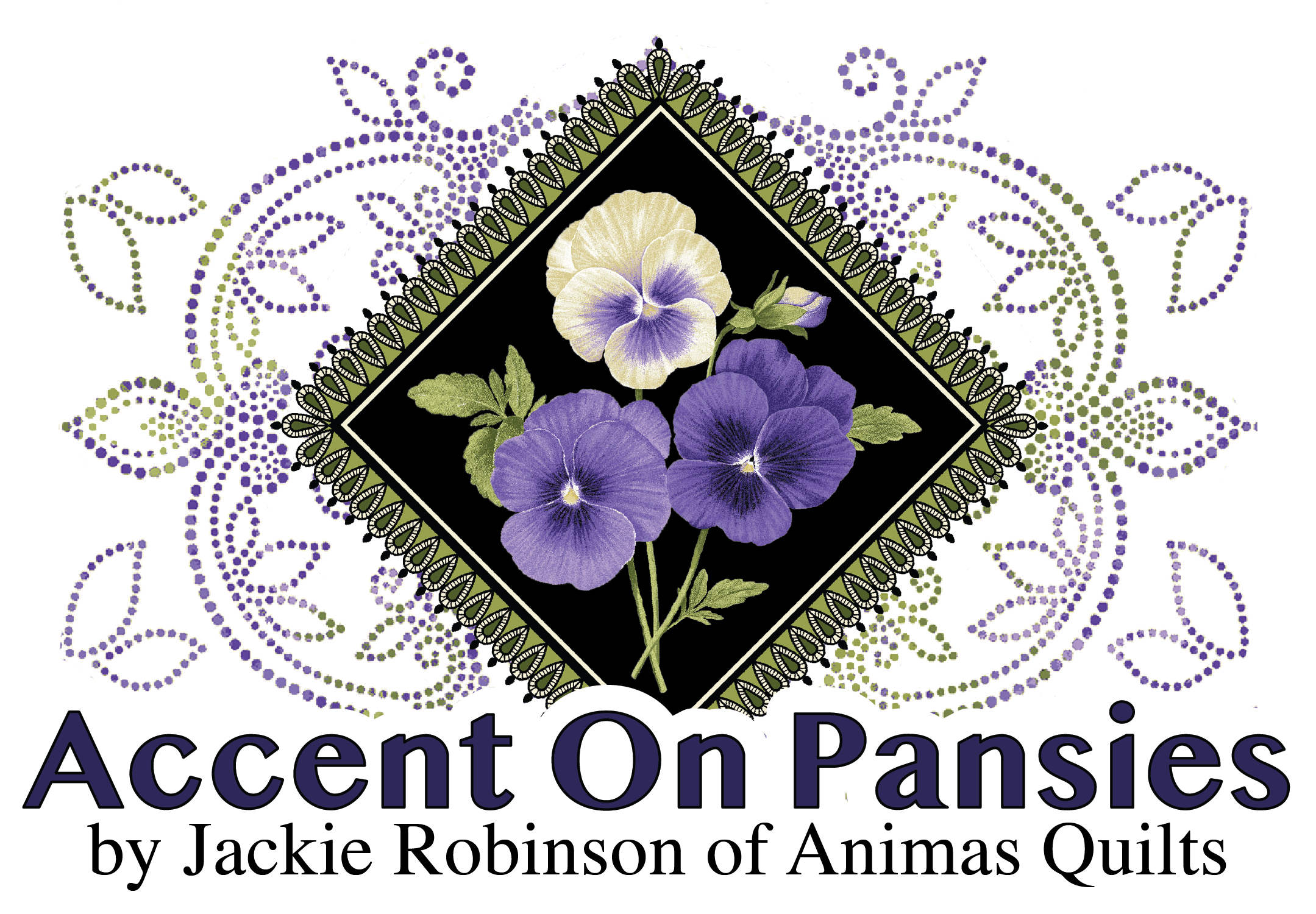 Accent on Pansies